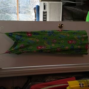 Ralph Lauren Silk Dress